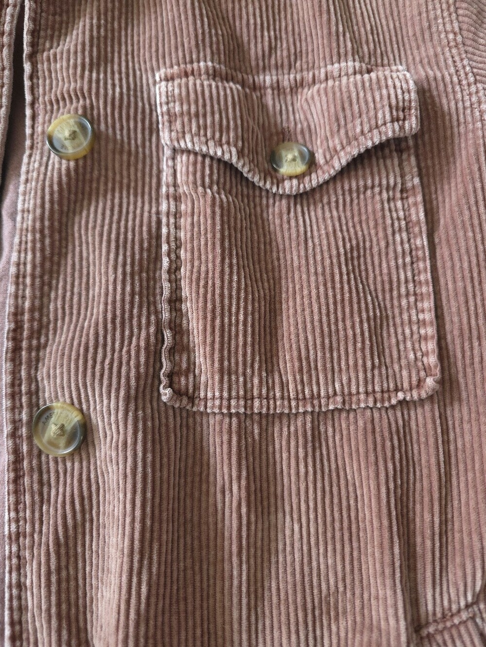 American Eagle Corduroy Lined Shacket - Picture 7 of 8